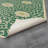 Hawarden Vinyl Floral Indoor Rug-2123768167