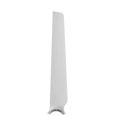 TriAire 64 inch Indoor/Outdoor Ceiling Fan Blade Set of 3 - Matte White