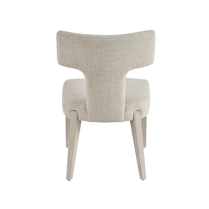 Avaline Raen Upholstered Dining Chair, White Oak