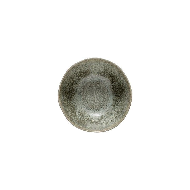 Arenito Handmade Stoneware Cereal Bowl, Sage Green