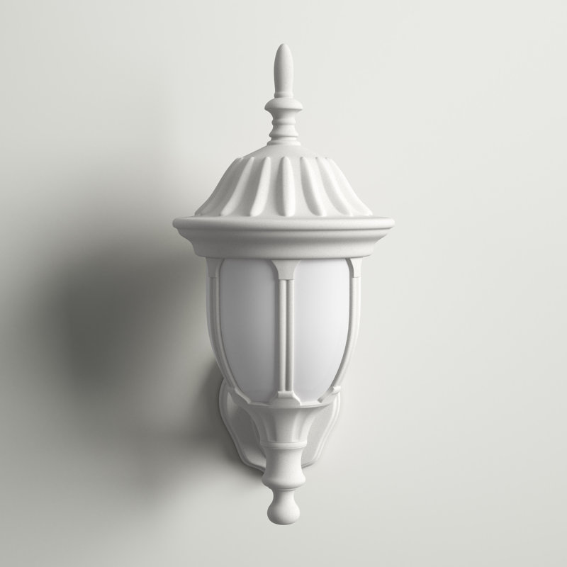 Robertson Aluminum Wall Light, White