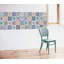 Abstract Non-Wall Damaging Wall Sticker