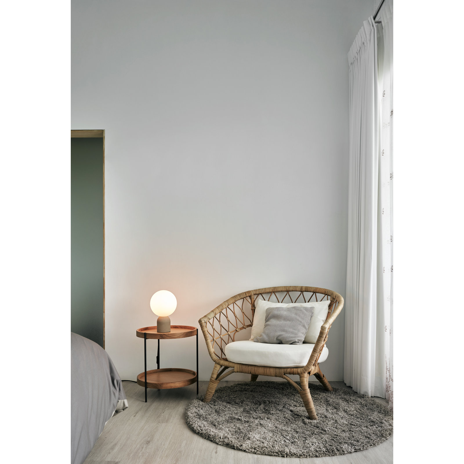 Livier Concrete Table Lamp