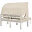 Dhimosten 136 cm Long Double Chaise with Cushions-600969634-600969635
