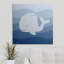 « baleineing subaquatique-chambre d’enfant circle », impression-26547976-49381479