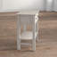 Table de chevet 2 tiroirs Crawley-1785026534