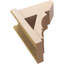 Bois de cèdre brut Balboa Slat-89127165