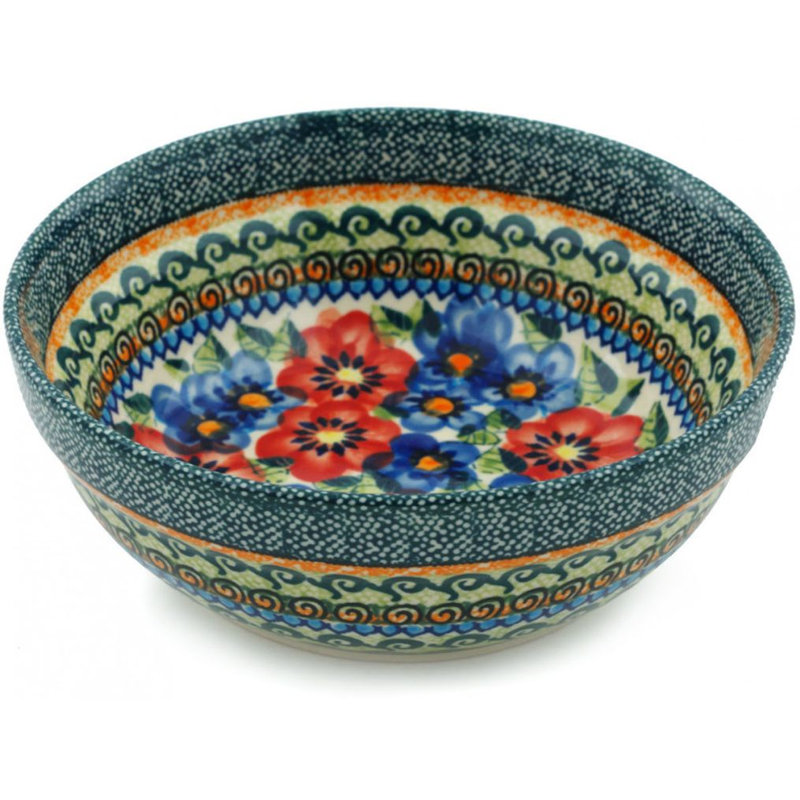18,6 oz Bol à salade Poppies