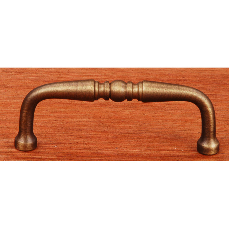 CP Series 3" Center to Center Arch Pull, Antique English