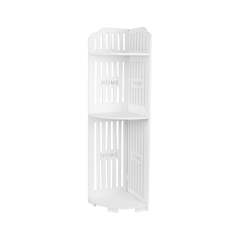 Petitt Plastic / Acrylic Freestanding Bathroom Shelves