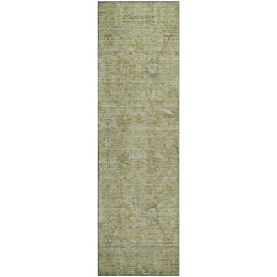 Premium Machine Washable Wayne AMF1106 Global Rug