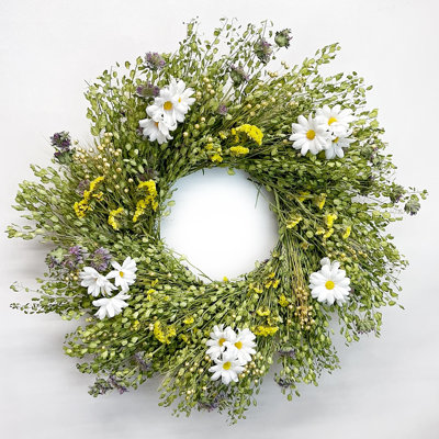 Handcrafted Dried Wreath
