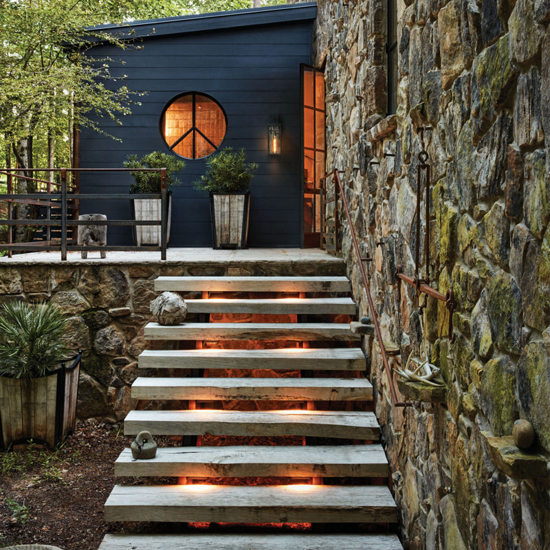 Nuvi Low Voltage Hardwired Deck Light Pack, Sandstone