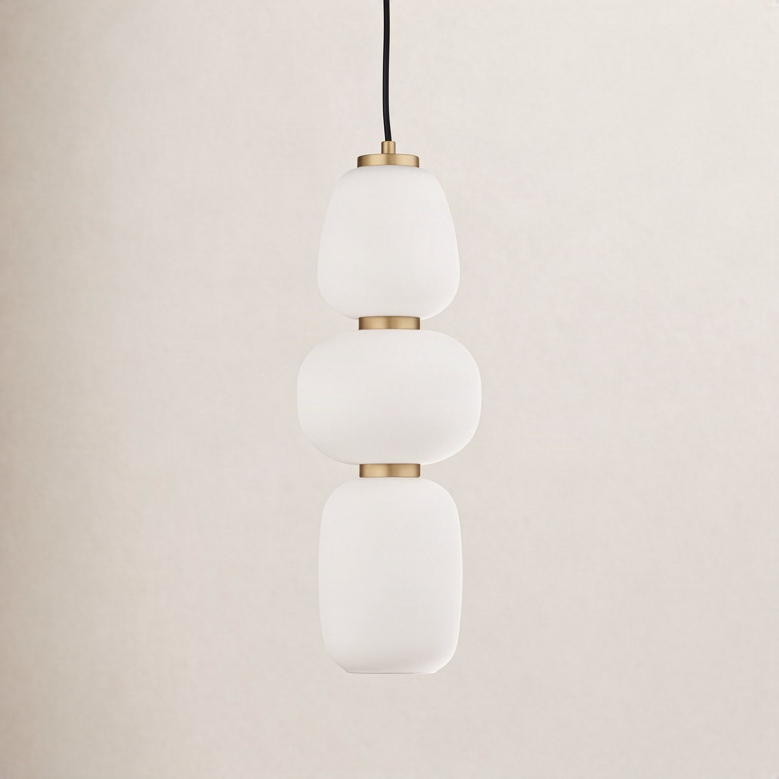 Kace Dimmable LED Single Light Pendant