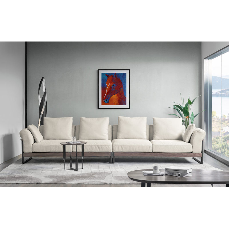 Sun Rising Print, Black Framed Canvas, No Mat, 24" H x 18" W