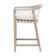 Tabouret de comptoir d'extérieur Pacific