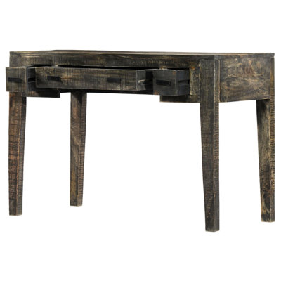 Ammon Solid Wood Solid Wood Writing Desk