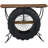 Anatolio 64'' Solid Wood Top Console Table