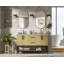 Meuble-lavabo double 54 po-1745640050