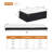 Foldable Mattress, Memory Foam Trifold Mattress Portable With Cover For Guest/Caravan/Camping-1019546528-1019546533