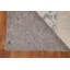 Tapis de couloir antique motif persan Kerman vieilli noué à la main 5 x 13
