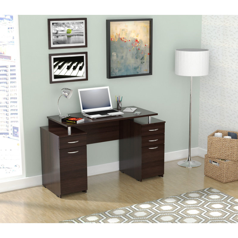 Bureau d'ordinateur à quatre tiroirs Kolya