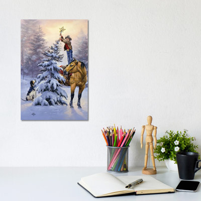 Upon The Highest Bough by Jack Sorenson - Wrapped Canvas Print