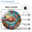 Horloge murale flamande 12 po