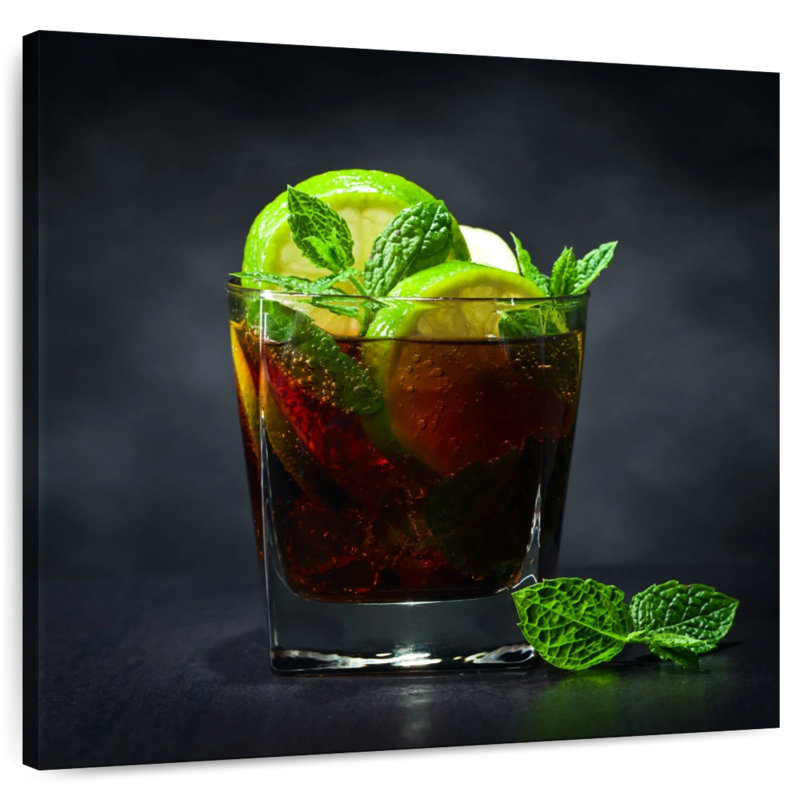Yarlin Cuba Libre Cocktail Glass, 10" H x 10" W
