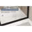 28X72 Pivot Shower Door Featuring Black Aluminum Half Frame, 6Mm Transparent Tempered Glass, Film, Raised Water - Blocking Strip, Shock Packaged For Bathroom Project Thick Glass With Proof Aesthetic