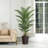 Adcock UV Resistant Artificial Palm Tree, Faux Palm Tree with Decorative Base for Indoor Outdoor-9850203-9850149