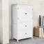 Armoire de salle de bain autoportante en bois avec tiroirs de rangement et tablette réglable Onsted-1023572824-1032833718