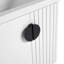 Meuble-lavabo simple 23,8 po avec plateau en céramique Khwaish-47506184