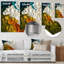 Biomorphism Earth Rhythm In Chaos III - Lyrical Abstraction Large, art mural en métal-1340419553