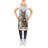 Floral Bib Apron
