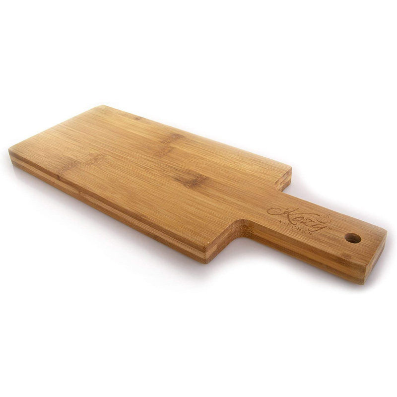 Kozy Kitchen Bamboo Cutting Board