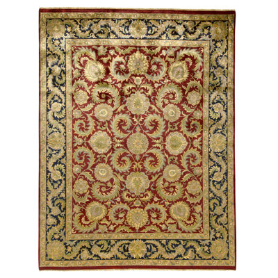 Handmade Wool Oriental Area Rug