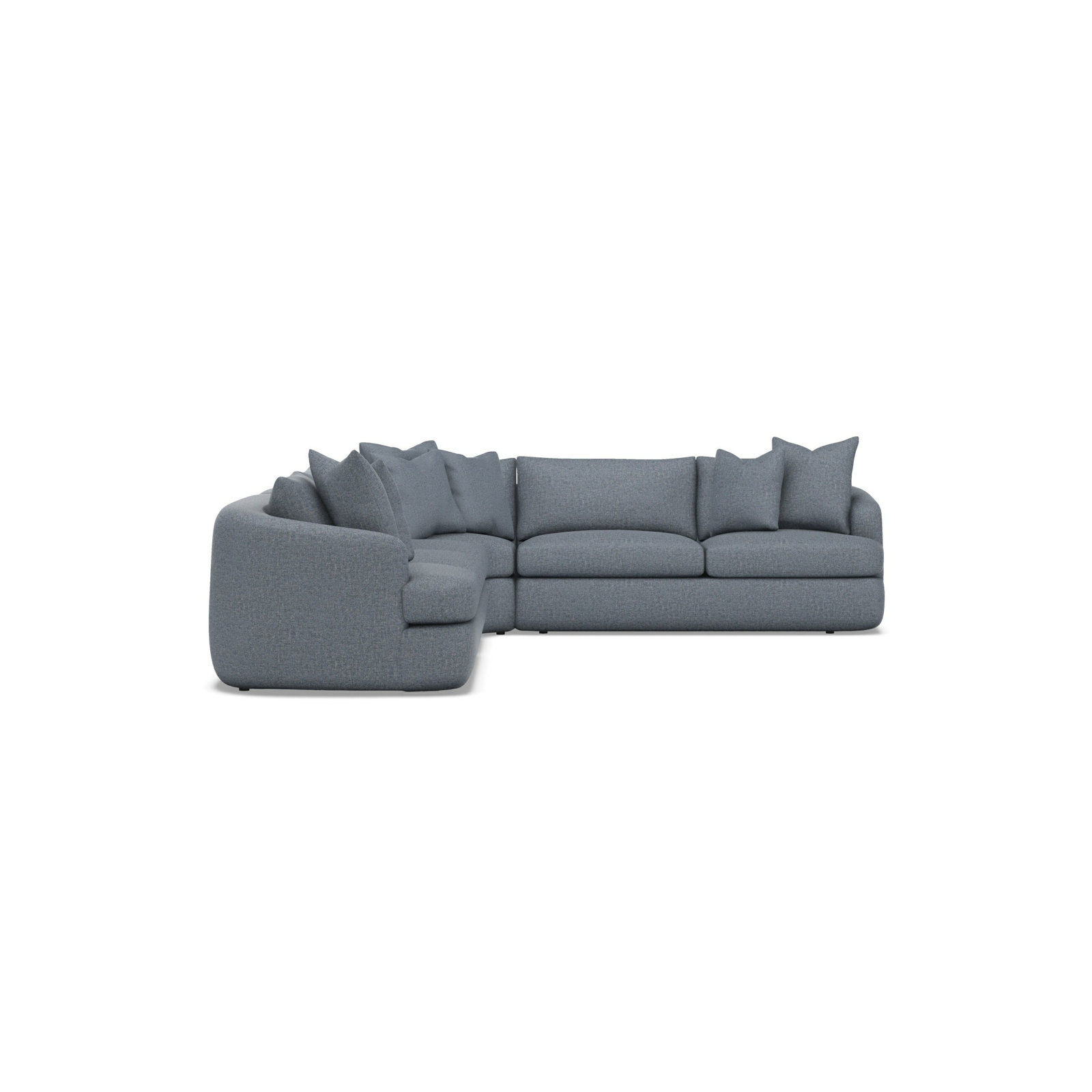 Jules Upholstered L-Sectional, 1697-034
