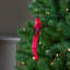 Ornement de Noël à pince 9 po