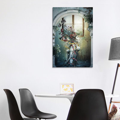 Life In Death by Riza Peker - No Frame Print on Canvas