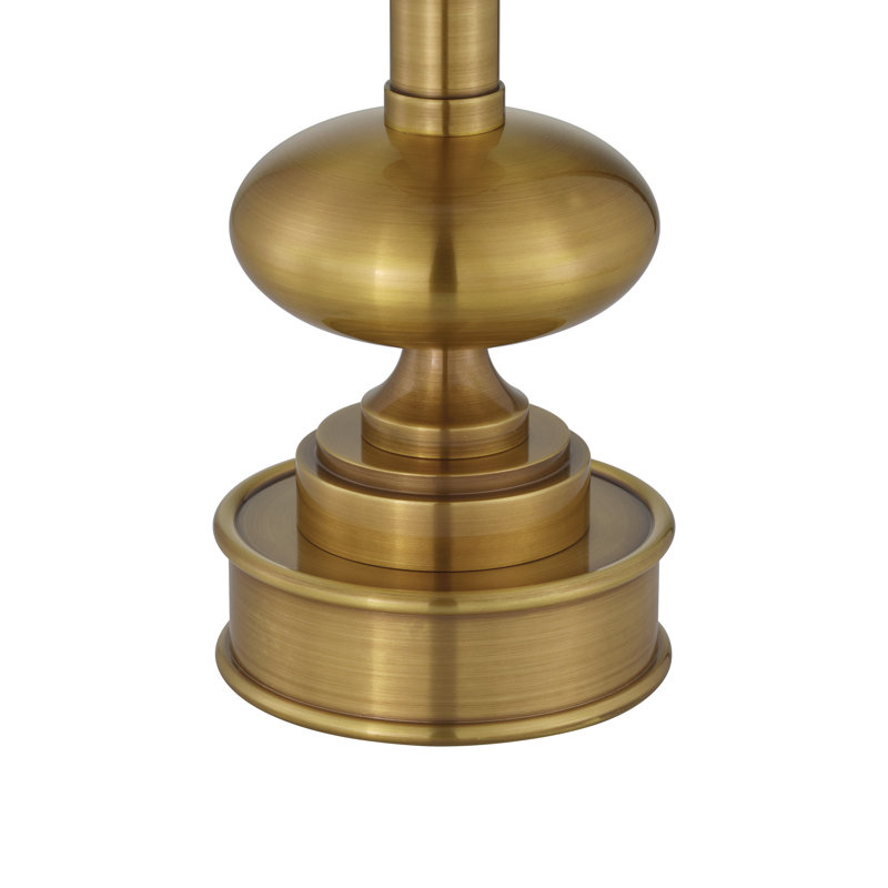 Lampe de table sans cordon Galavant, Laiton