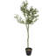 Plante artificielle contemporaine en pot