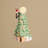 Licensed Non Dated 5" Porcelain Figurine