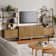 Sideboard And Bookcase Set Entertainment Center