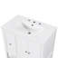 Meuble-lavabo avec comptoir de meuble-lavabo