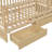 Space-saving Twin Size Solid Wood Daybed With Safety Fence Guardrails - Versatile For Bedroom Playroom