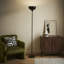 Carolinda 180cm Forseti Matt Gold Uplighter Floor Lamp-875179337-875179342