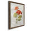 Lin géranium - peinture sur toile encadrée-61358240-61358241