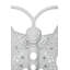 Banc de jardin en aluminium Whaley-2033682178