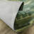 Polyester Slate Brown Teal Rectangle Placemat